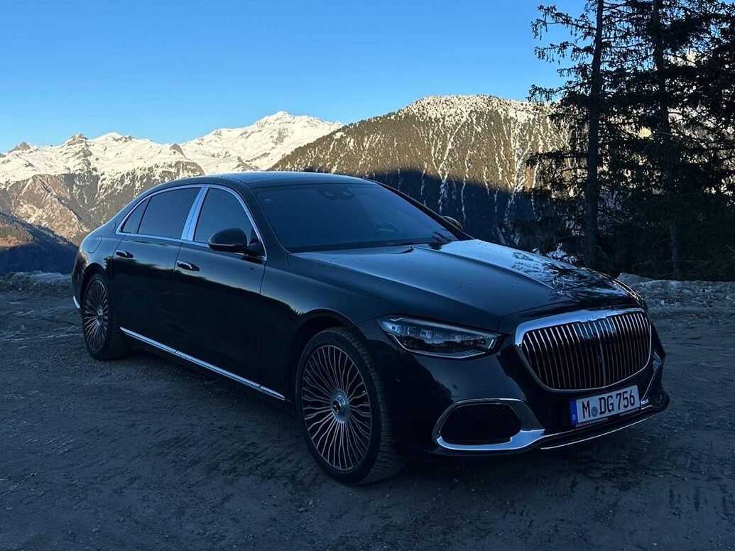 Mercedes-Maybach S 580